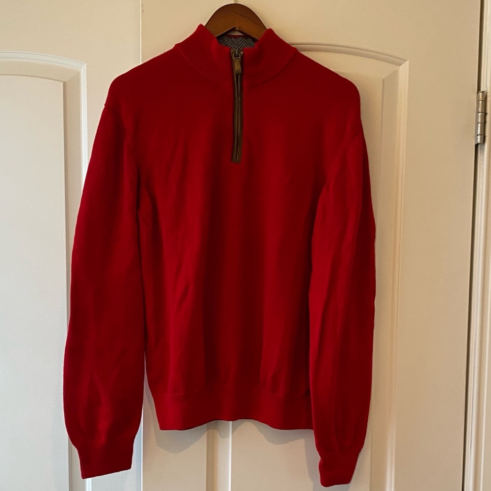 Vineyard Vines Men’s Sweater 3/4 Pullover